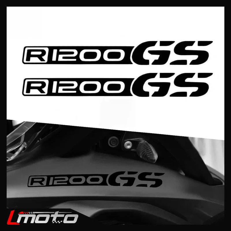 Motorcycle Front Stickers Tank Pad Motocross Fairing Decals Accessories Waterproof For BMW R1200GS R1200 1200GS ADV LC R 1200 GS
