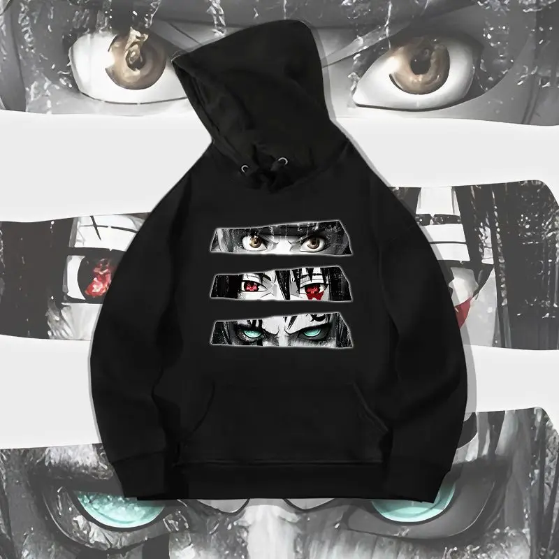 Naruto Eye Kill Hooded Sweater Men's and Women's Long-sleeved Hoodie Casual Loose Autumn and Winter Jacket Anime Naruto
Naruto Eye Kill Hooded Sweater Men's and Women's Long-sleeved Hoodie Casual Loose Autumn and Winter Jacket Anime Naruto