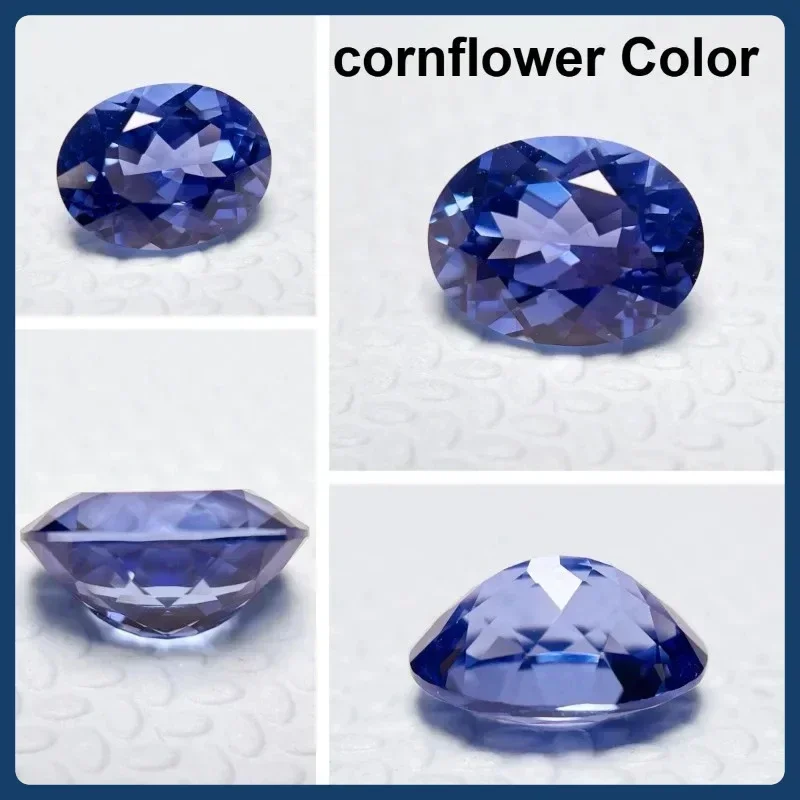 TopS-Lab Grown Sapphire Oval Cut Blue Color Gems High Quality Low Cost For Jewelry Setting&Custom Design Selectable Certificate
TopS-Lab Grown Sapphire Oval Cut Blue Color Gems High Quality Low Cost For Jewelry Setting&Custom Design Selectable Certificate