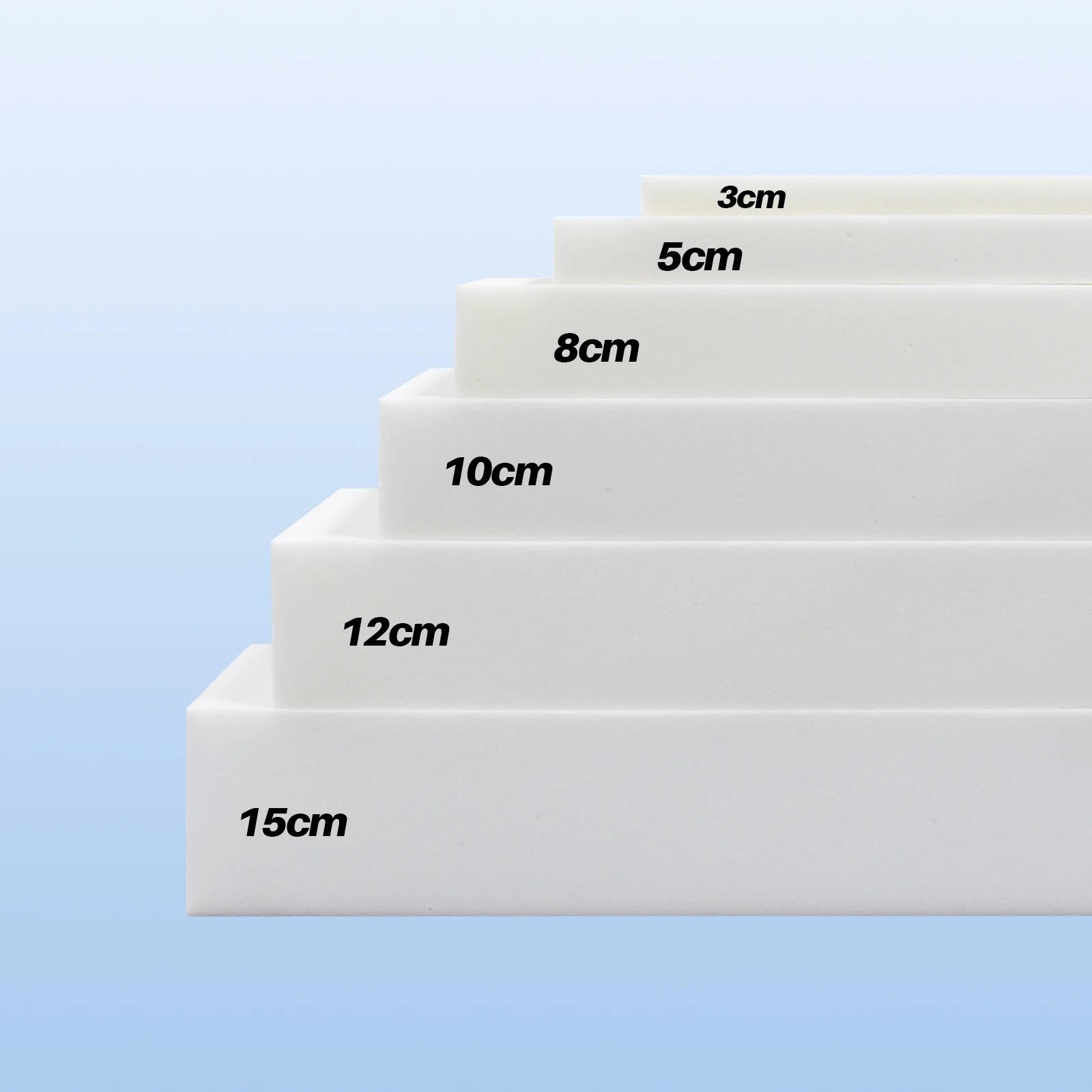 Custom High Density White Foam Sponge Replacement Pad Window Cushions Patio Furniture Cushion Mattress Sofa Seat Cushion Foam
Custom High Density White Foam Sponge Replacement Pad Window Cushions Patio Furniture Cushion Mattress Sofa Seat Cushion Foam