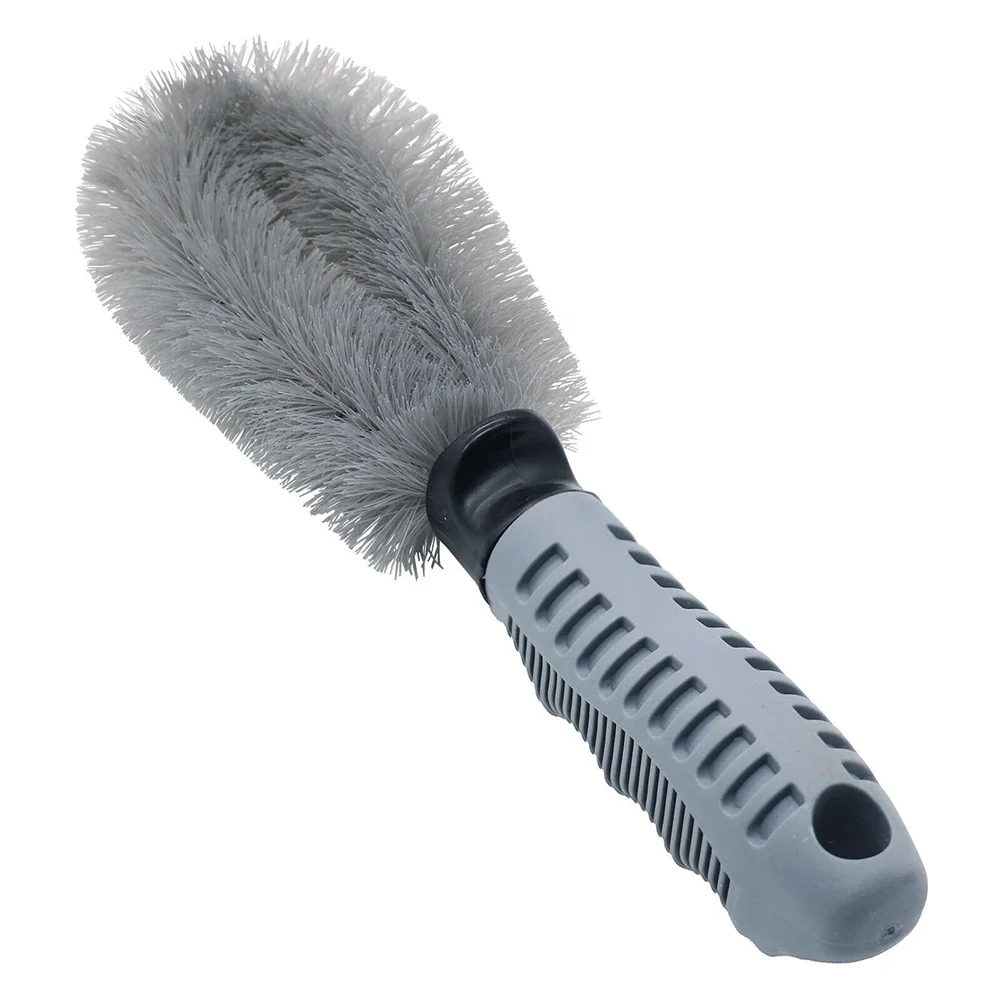 Grey Plastic Scrub Tire Rim Washing Wheel 1pc Detailing Accessories Cleaner Tools Cleaning Brush Cleaning Brush
Grey Plastic Scrub Tire Rim Washing Wheel 1pc Detailing Accessories Cleaner Tools Cleaning Brush Cleaning Brush
