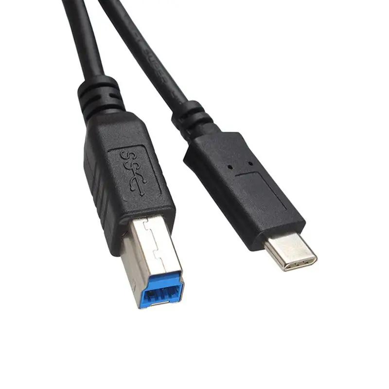 1 м Type-C 3.1 «папа» на 3,0 B-тип «папа» Стандартный USB-квадратный порт из луженой меди Удлинительный кабель для передачи данных принтера копировального аппарата
1 м Type-C 3.1 «папа» на 3,0 B-тип «папа» Стандартный USB-квадратный порт из луженой меди Удлинительный кабель для передачи данных принтера копировального аппарата