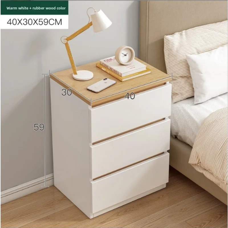 Firm Bedside table Small storage locker Bedroom bedside locker Economical small cabinet
Firm Bedside table Small storage locker Bedroom bedside locker Economical small cabinet