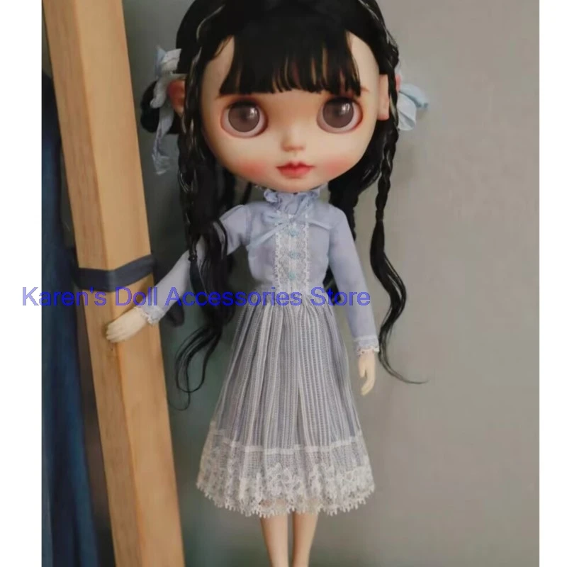 1pcs 2026 new design vintage retro one-piece dress for landoudou/Blythe(Fit for Lulu,ymy24,Ob22,24,26,zone, Jenny)
1pcs 2026 new design vintage retro one-piece dress for landoudou/Blythe(Fit for Lulu,ymy24,Ob22,24,26,zone, Jenny)