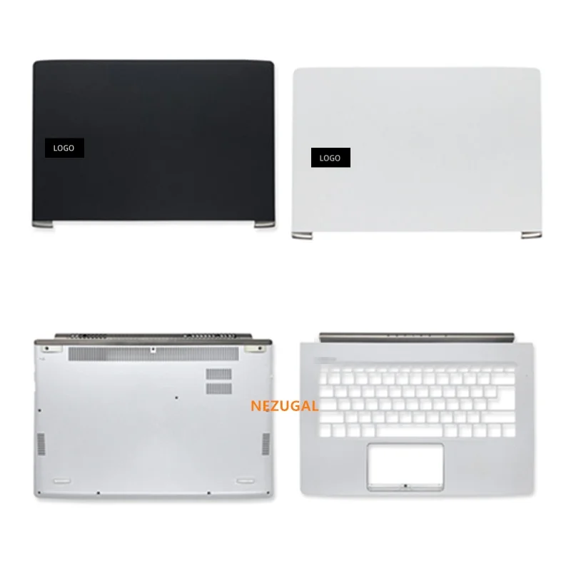 Чехол для ноутбука acer Aspire S 13 S5-371 S5-371G, задняя крышка с ЖК-дисплеем, подставка для рук, нижняя крышка, черный, белый корпус A C D
Чехол для ноутбука acer Aspire S 13 S5-371 S5-371G, задняя крышка с ЖК-дисплеем, подставка для рук, нижняя крышка, черный, белый корпус A C D