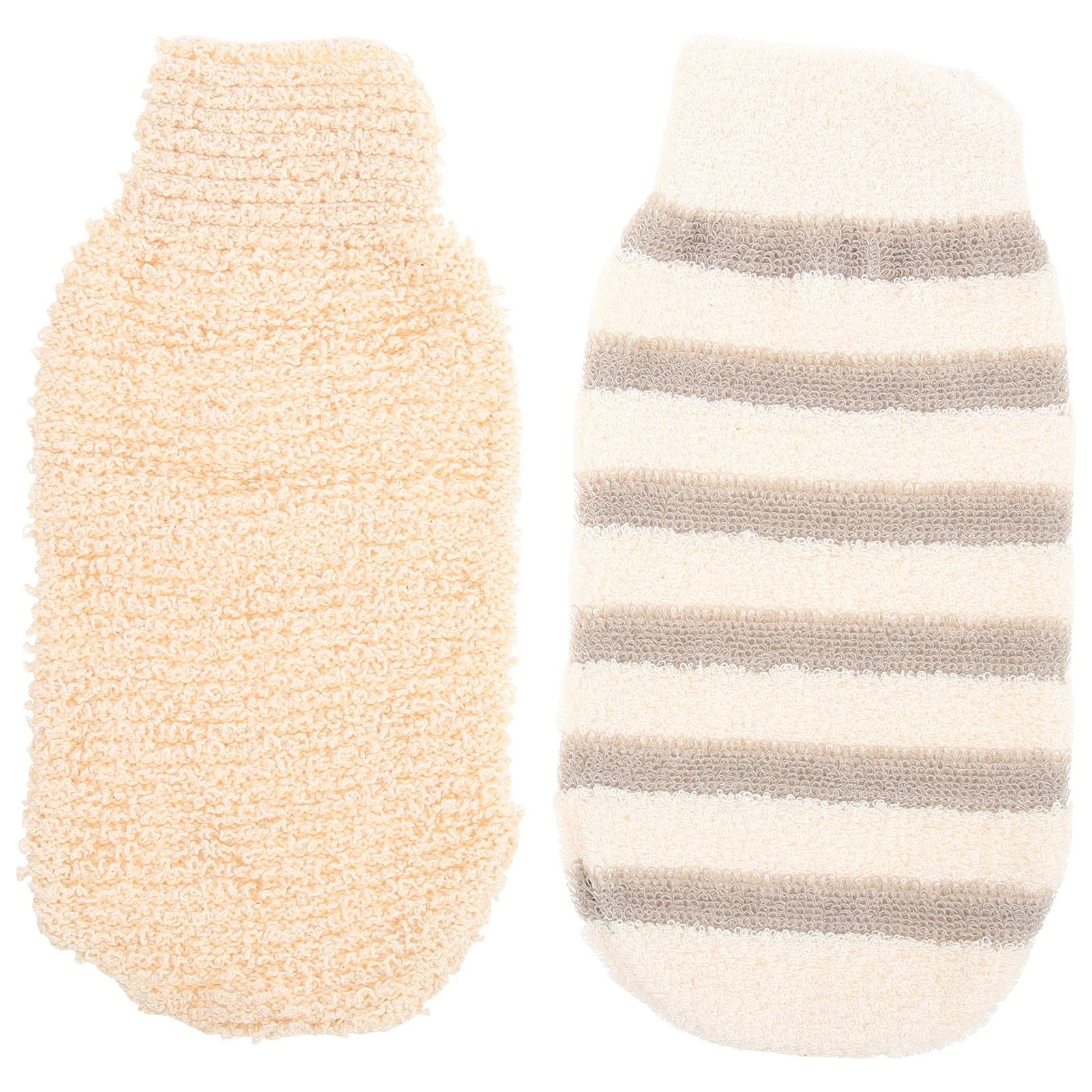 2 Pcs Bath Gloves 21x11cm 22x12cm Reusable Foaming Mittens Skin Cleaning Shower Body Scrubbing Exfoliating Accessories
2 Pcs Bath Gloves 21x11cm 22x12cm Reusable Foaming Mittens Skin Cleaning Shower Body Scrubbing Exfoliating Accessories