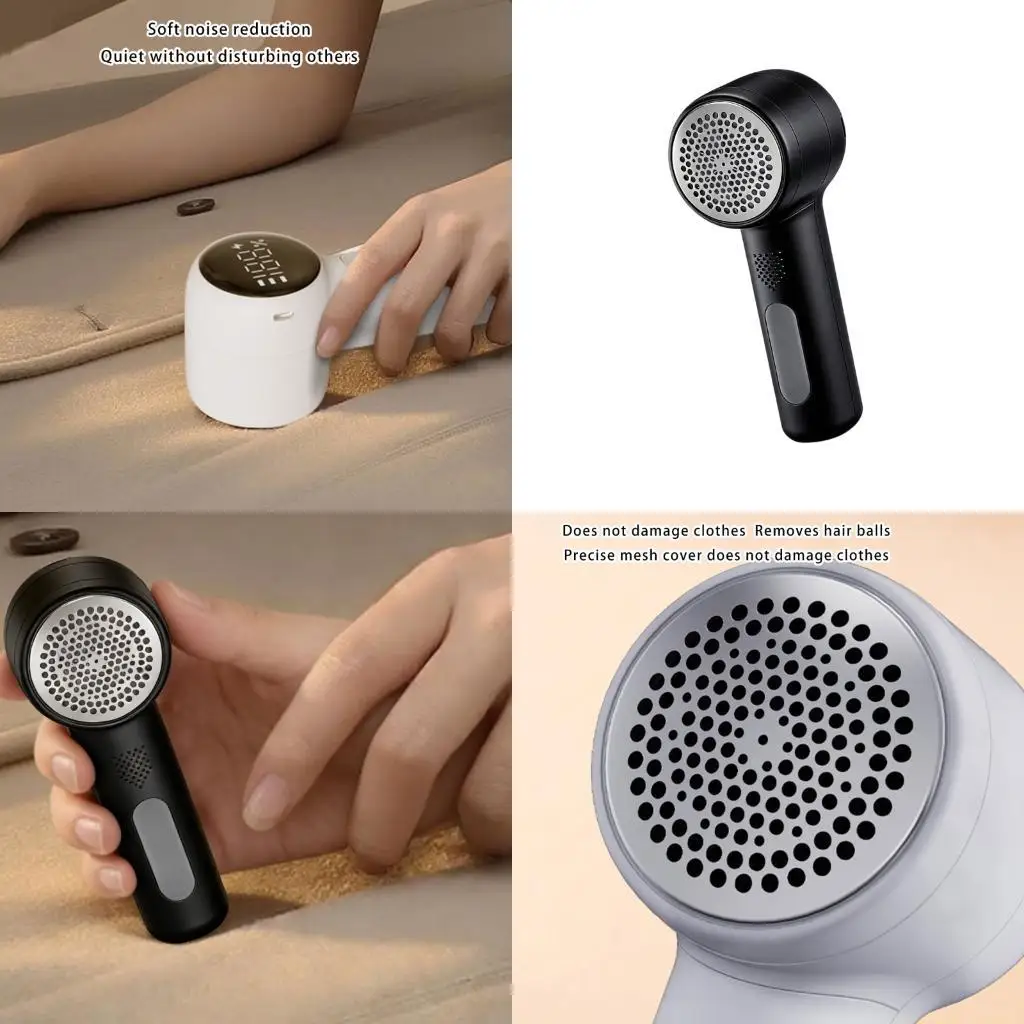D0AB Portable Lint Remover with Rechargeable Battery LED Screen for Home Travel Use
D0AB Portable Lint Remover with Rechargeable Battery LED Screen for Home Travel Use