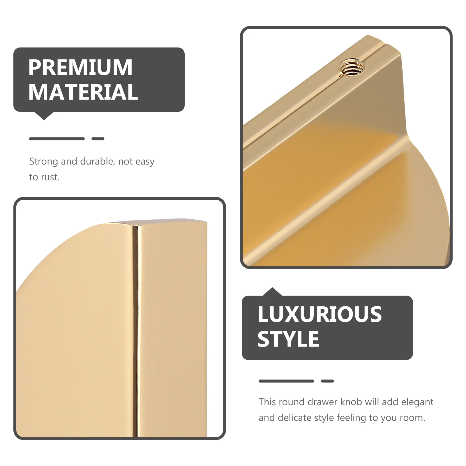 4pcs Semicircle Copper Drawer Knobs For Cabinet Wardrobe Door Replacement Durable Pull Handle Home Furniture Accessory
4pcs Semicircle Copper Drawer Knobs For Cabinet Wardrobe Door Replacement Durable Pull Handle Home Furniture Accessory