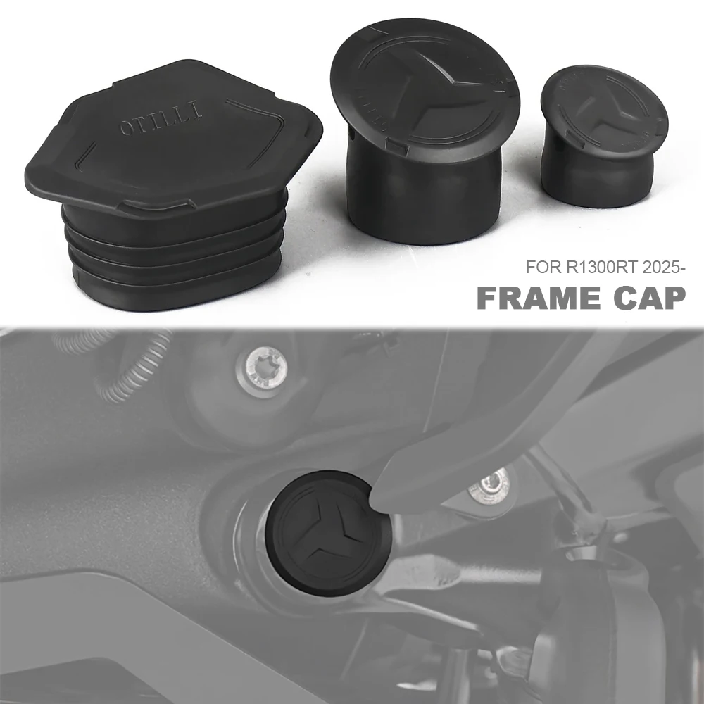 For BMW R1300RT R 1300 RT R1300 RT 2025 2026 Motorcycle Frame Hole Plug Caps Set Black Accessories Decorative Cover
For BMW R1300RT R 1300 RT R1300 RT 2025 2026 Motorcycle Frame Hole Plug Caps Set Black Accessories Decorative Cover