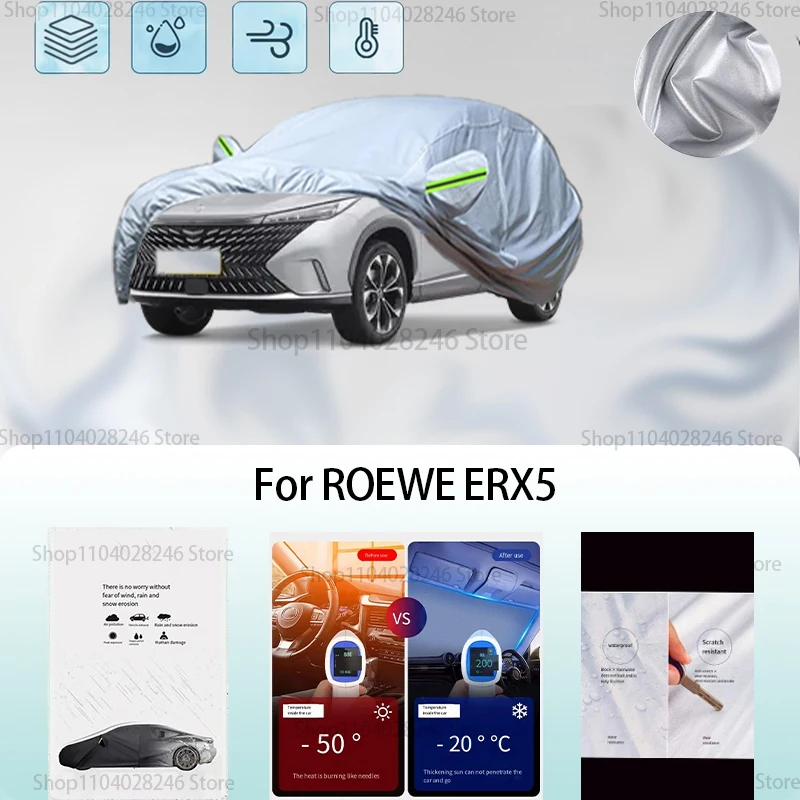 For ROEWE ERX5 Car clothing sun protection snow prevention antifreeze car protective cover auto cover
For ROEWE ERX5 Car clothing sun protection snow prevention antifreeze car protective cover auto cover