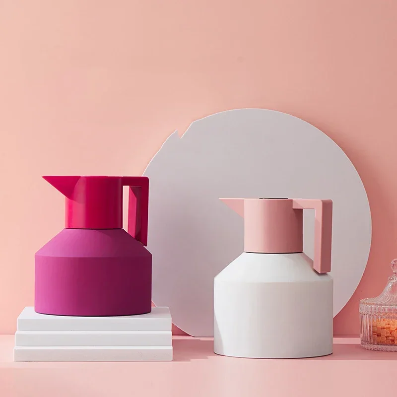 Geometric Water Jug Water Pitcher Large Capacity Jugs Double Layer Vacuum Coffee Thermos Kettle Insulated Bottle Tea Pot
Geometric Water Jug Water Pitcher Large Capacity Jugs Double Layer Vacuum Coffee Thermos Kettle Insulated Bottle Tea Pot
