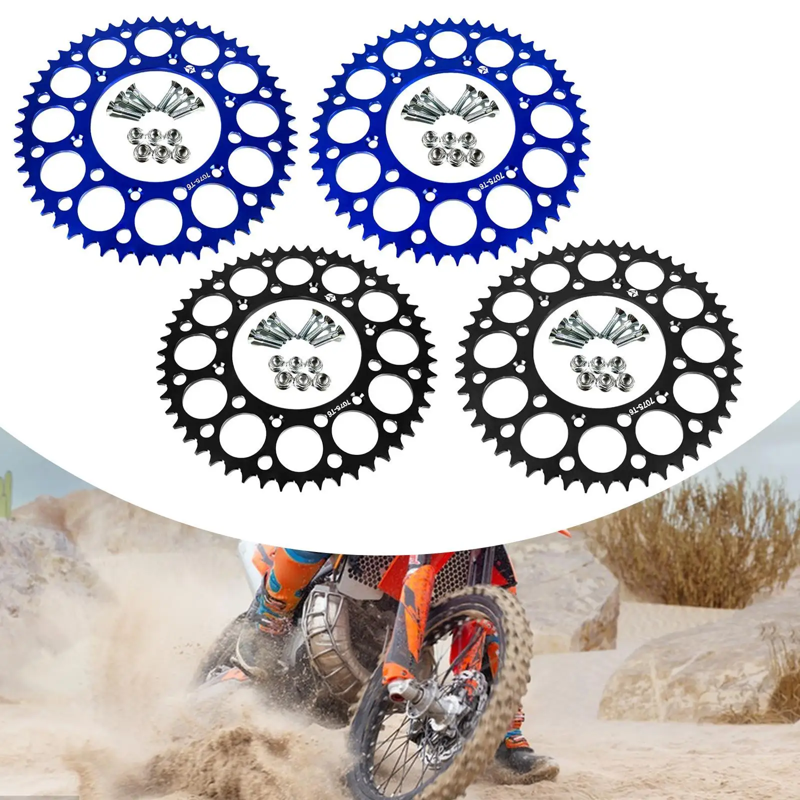 Замена задней звездочки Высокопроизводительная запасная часть премиум-класса Простая установка
Замена задней звездочки Высокопроизводительная запасная часть премиум-класса Простая установка