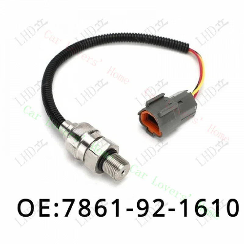 A+ High Pressure Sensor 7861-92-1610 For KOMATSU PC200-6 PC220-6 PC240-6 PC300-6/
A+ High Pressure Sensor 7861-92-1610 For KOMATSU PC200-6 PC220-6 PC240-6 PC300-6/