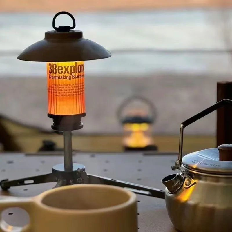 Outdoor Camping Light 38explore Multifunctional Camp Light Rechargeable Long Life Hanging Warm Light Ambience Light
Outdoor Camping Light 38explore Multifunctional Camp Light Rechargeable Long Life Hanging Warm Light Ambience Light