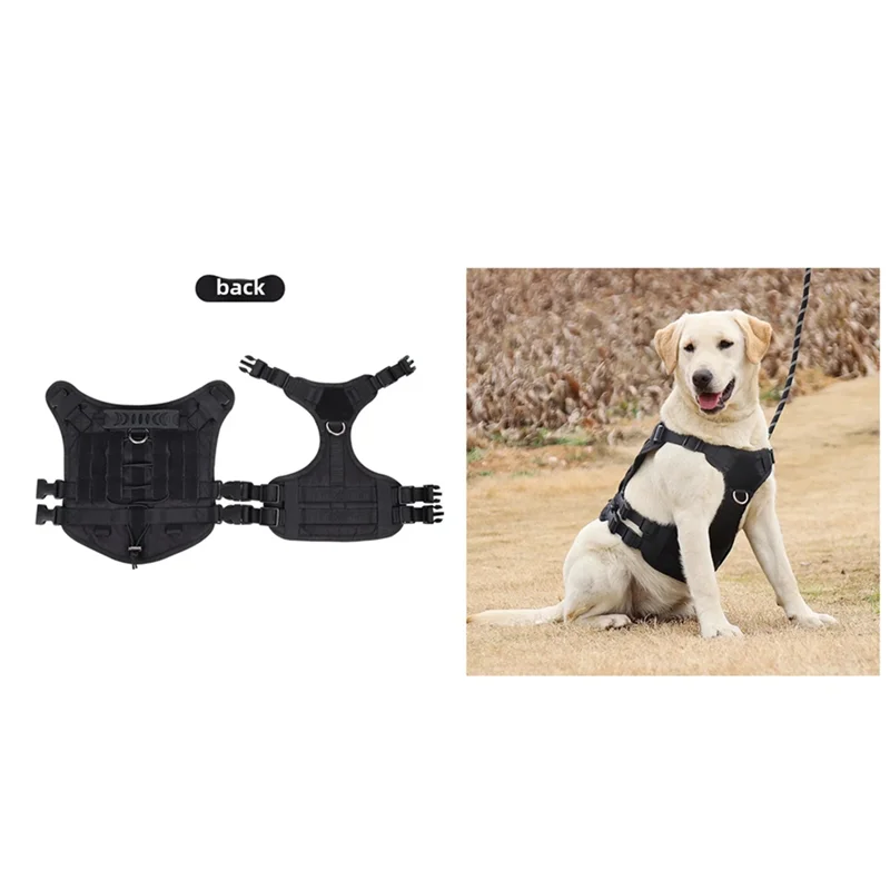 T99C-Waterproof Adventure Vest For Large Dogs, Medium To Large Outdoor Dog Chest Strap
T99C-Waterproof Adventure Vest For Large Dogs, Medium To Large Outdoor Dog Chest Strap