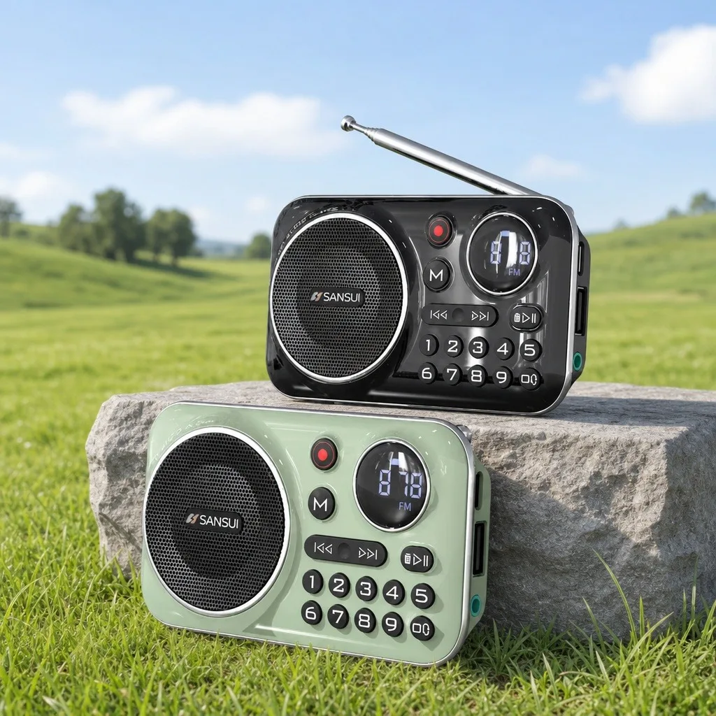New Mini Wireless Bluetooth Speaker Outdoor Portable Soundbox FM TF USB Multi-function Gift for Elderly
New Mini Wireless Bluetooth Speaker Outdoor Portable Soundbox FM TF USB Multi-function Gift for Elderly