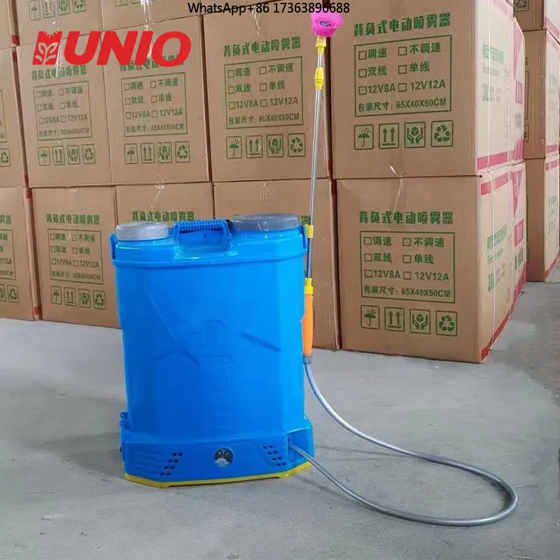 Agricultural Fumigation Machine Battery Sprayer Farming Machinery Agricultural Farm Machine
Agricultural Fumigation Machine Battery Sprayer Farming Machinery Agricultural Farm Machine