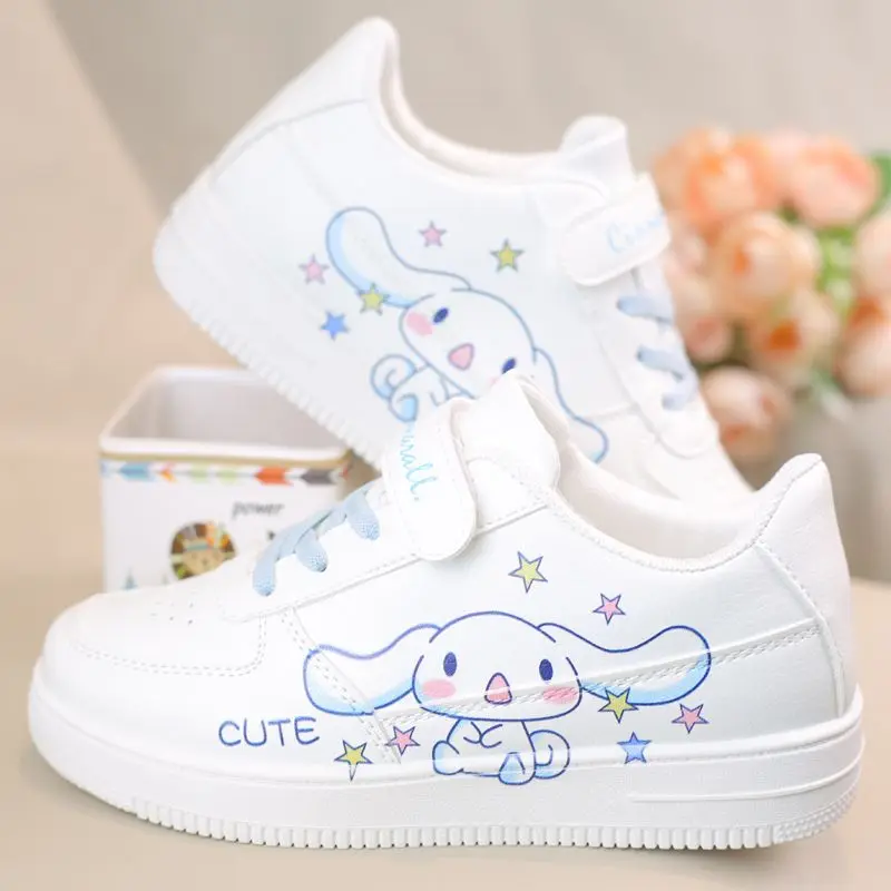 Sanrio Cinnamoroll Tennis Shoes Kawaii Anime Kuromi Sneakers Girls Spring Cute Cartoon Breathable Board Shoes Students Gift Kids
Sanrio Cinnamoroll Tennis Shoes Kawaii Anime Kuromi Sneakers Girls Spring Cute Cartoon Breathable Board Shoes Students Gift Kids