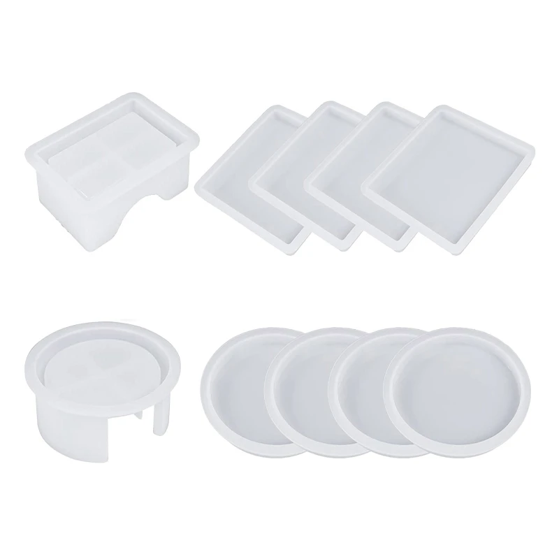 Silicone Molds Epoxy Resin Mold Set Crystal Epoxy Mould Home Decoration for Resin Casting Handmade Craft
Silicone Molds Epoxy Resin Mold Set Crystal Epoxy Mould Home Decoration for Resin Casting Handmade Craft