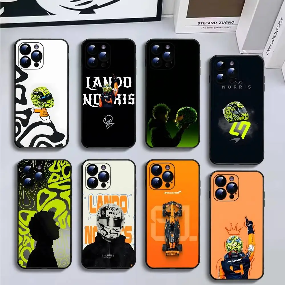 F1 4 L-Lando N-Norris Phone Case For iPhone16,15,14,13,12,11 Plus,Pro Max,XS,X,XR,SE,Mini,8,7,Soft Black Cover
F1 4 L-Lando N-Norris Phone Case For iPhone16,15,14,13,12,11 Plus,Pro Max,XS,X,XR,SE,Mini,8,7,Soft Black Cover