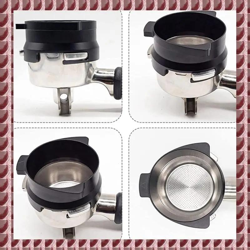 A95G Espresso Dosing Funnel,Aluminum Metal Barista Coffee Dosing Funnel Compatible For 54Mm For Breville Portafilter
A95G Espresso Dosing Funnel,Aluminum Metal Barista Coffee Dosing Funnel Compatible For 54Mm For Breville Portafilter