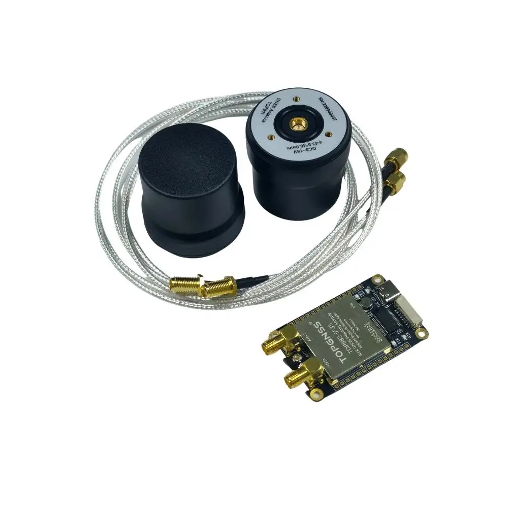 TOP982-5535 Positioning Heading GFull Frequency RTK High Precision GNSS Module PPS GPS GLONASS GALILEO Antenna Receiver SMA
TOP982-5535 Positioning Heading GFull Frequency RTK High Precision GNSS Module PPS GPS GLONASS GALILEO Antenna Receiver SMA
