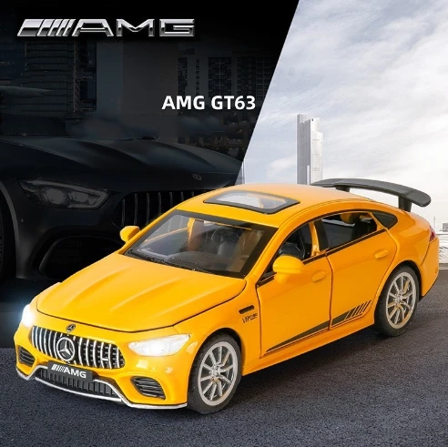 1:32 AMG GT63 V8 Alloy Car Model Diecasts & Toy Vehicles Toy Cars Educational Toys For Children Gifts Boy Toy
1:32 AMG GT63 V8 Alloy Car Model Diecasts & Toy Vehicles Toy Cars Educational Toys For Children Gifts Boy Toy