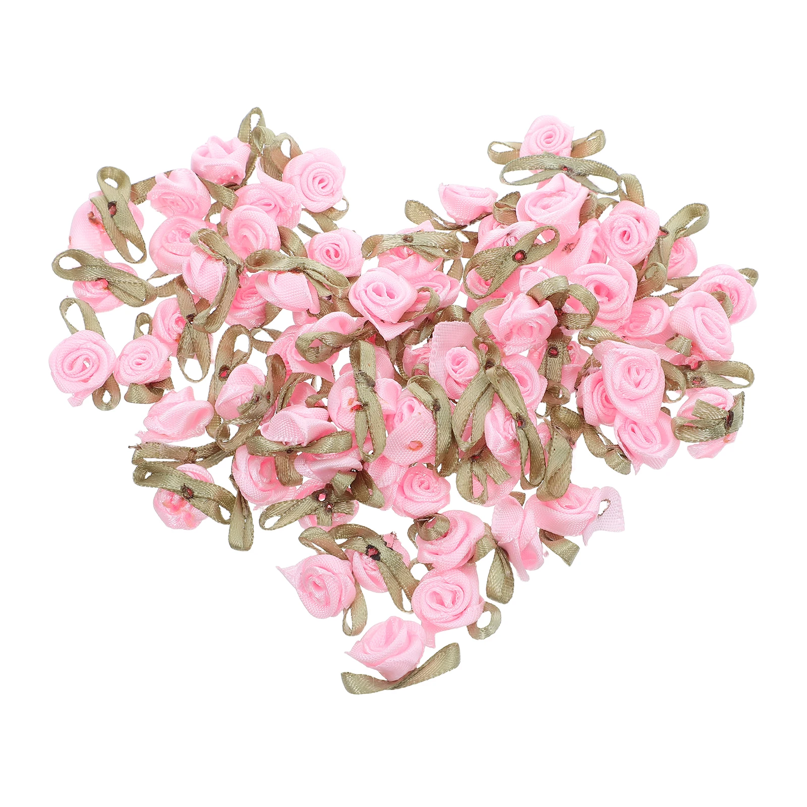 100 Pcs Mini Roses Flower Decorations Artificial for Scrapbooking Corsage Materials 
100 Pcs Mini Roses Flower Decorations Artificial for Scrapbooking Corsage Materials