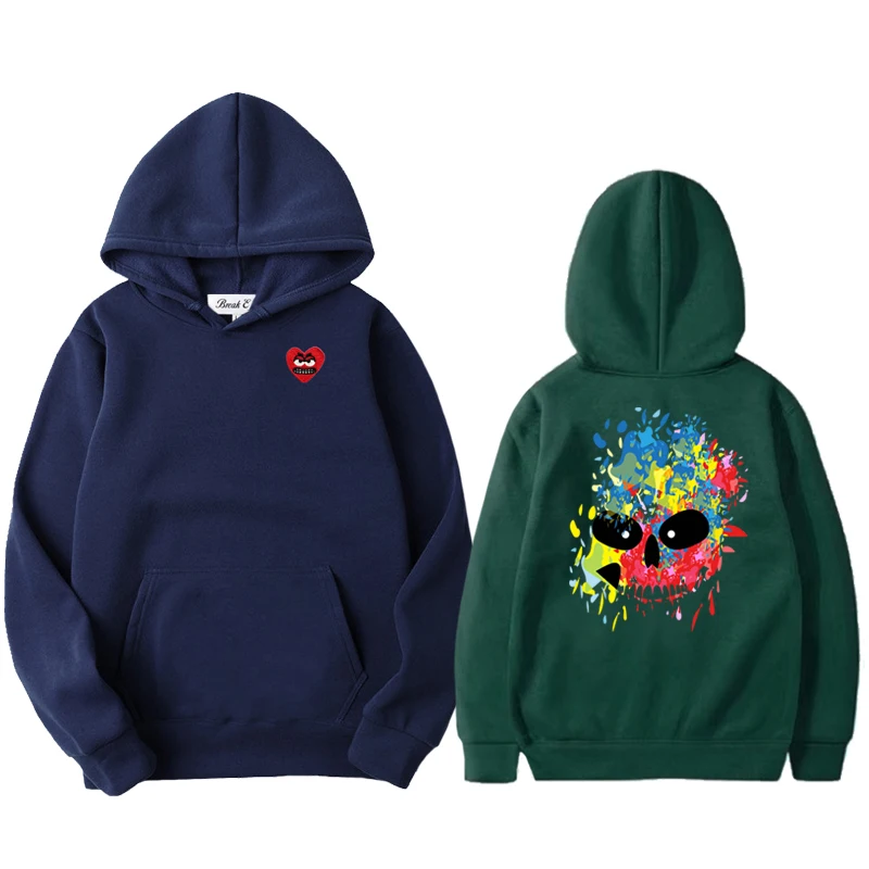 Colorful Skull Graphic Women Men Hoodie Polyester Cool Cute Snag Heart Embroidery Pullover Pockets Thin Loose Autumn Sweater
Colorful Skull Graphic Women Men Hoodie Polyester Cool Cute Snag Heart Embroidery Pullover Pockets Thin Loose Autumn Sweater