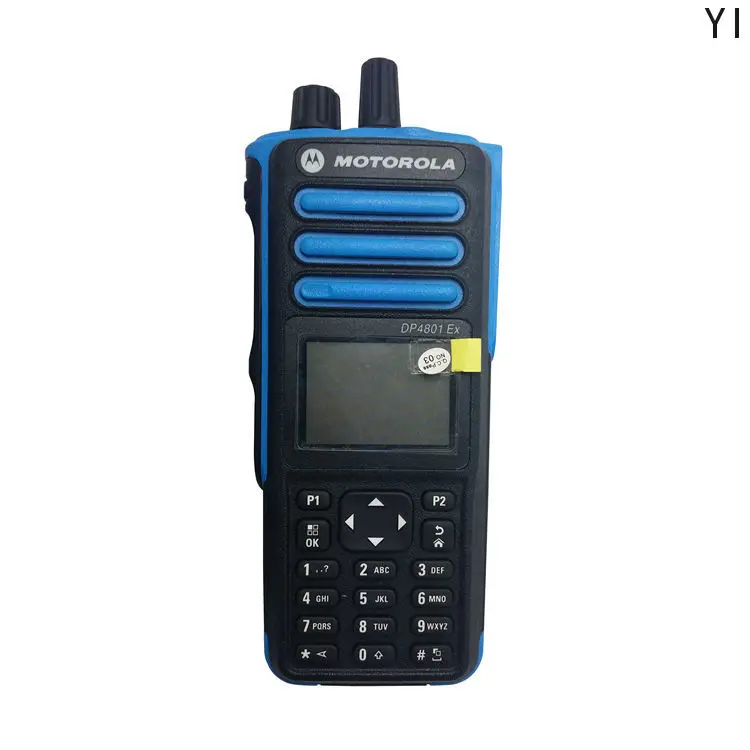 Портативные рации XIR YYHC P8668EX, двусторонний бренд DP4801EX для усовершенствованных взрывозащищенных раций MOTO-ROLA
Портативные рации XIR YYHC P8668EX, двусторонний бренд DP4801EX для усовершенствованных взрывозащищенных раций MOTO-ROLA