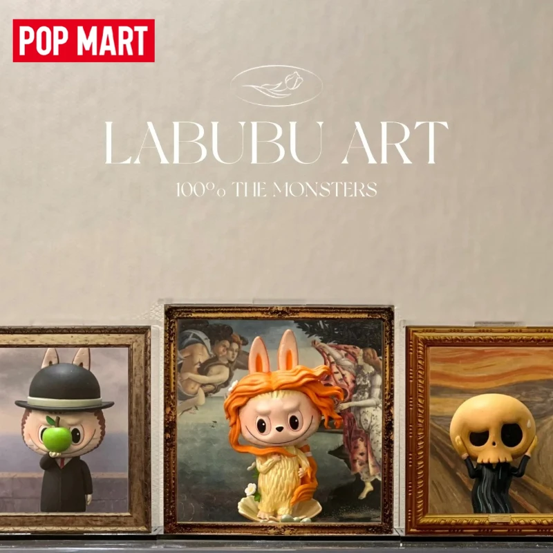 Genuine POPMART THE MONSTERS×HOW2WORK ART Series Appreciate Artworks Beautiful Display Doll Life Reflection Lucky Gift
Genuine POPMART THE MONSTERS×HOW2WORK ART Series Appreciate Artworks Beautiful Display Doll Life Reflection Lucky Gift
