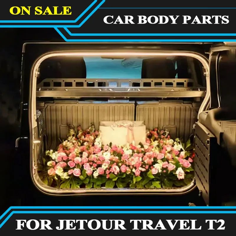 decorative light strip non-destructive installation Car trunk light strip fit for JETOUR Traveler T2 trunk waterproof
decorative light strip non-destructive installation Car trunk light strip fit for JETOUR Traveler T2 trunk waterproof