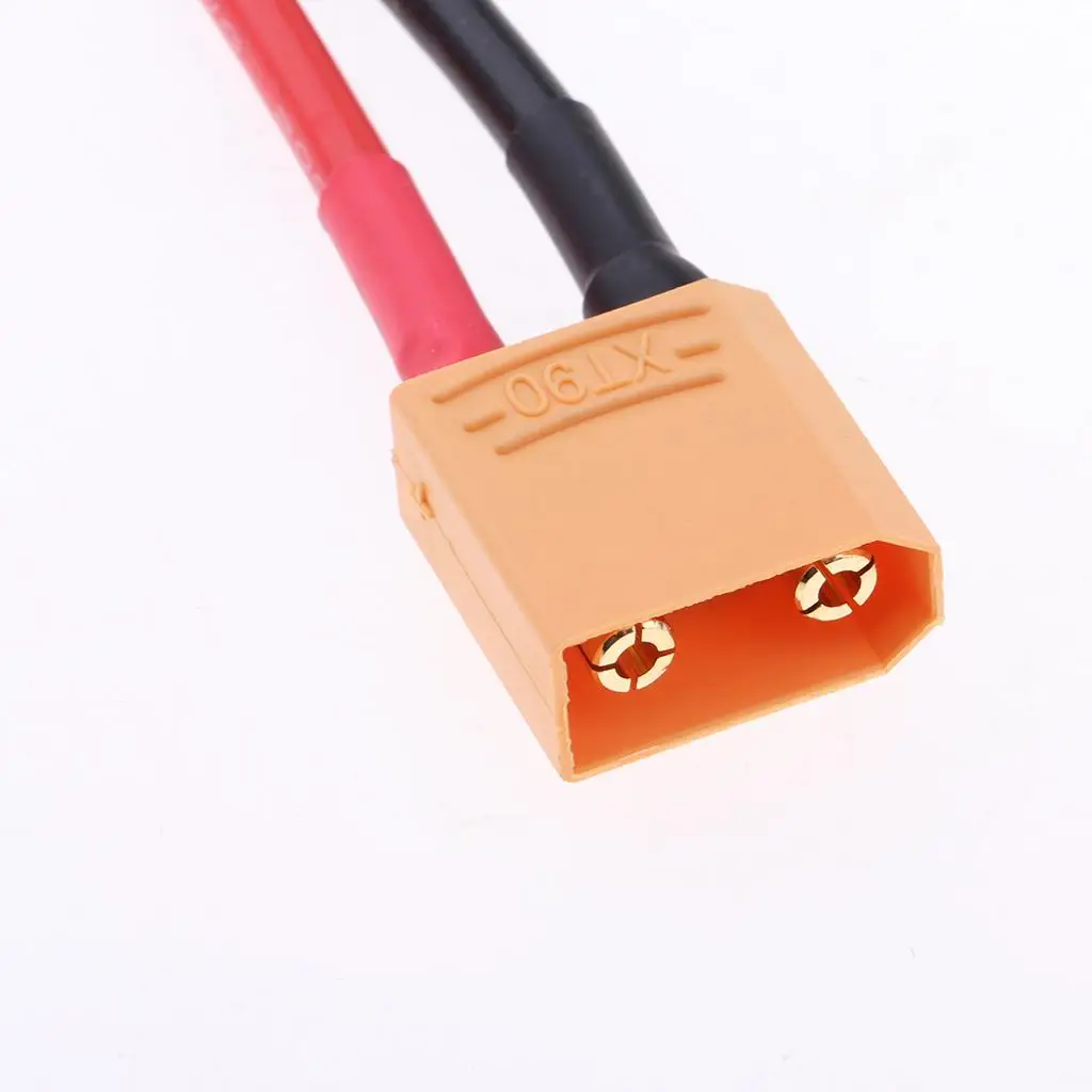 XT90 Connector Banana Plug High Performance Wire Adapter for IMAX B6AC RC Charger Lipo Battery
XT90 Connector Banana Plug High Performance Wire Adapter for IMAX B6AC RC Charger Lipo Battery