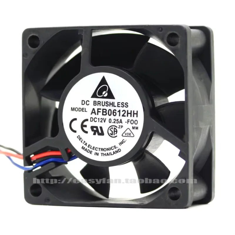 Delta Electronics AFB0612HHB F00 DC 12 В 0,18 А 60x60x15 мм Вентилятор охлаждения сервера
Delta Electronics AFB0612HHB F00 DC 12 В 0,18 А 60x60x15 мм Вентилятор охлаждения сервера