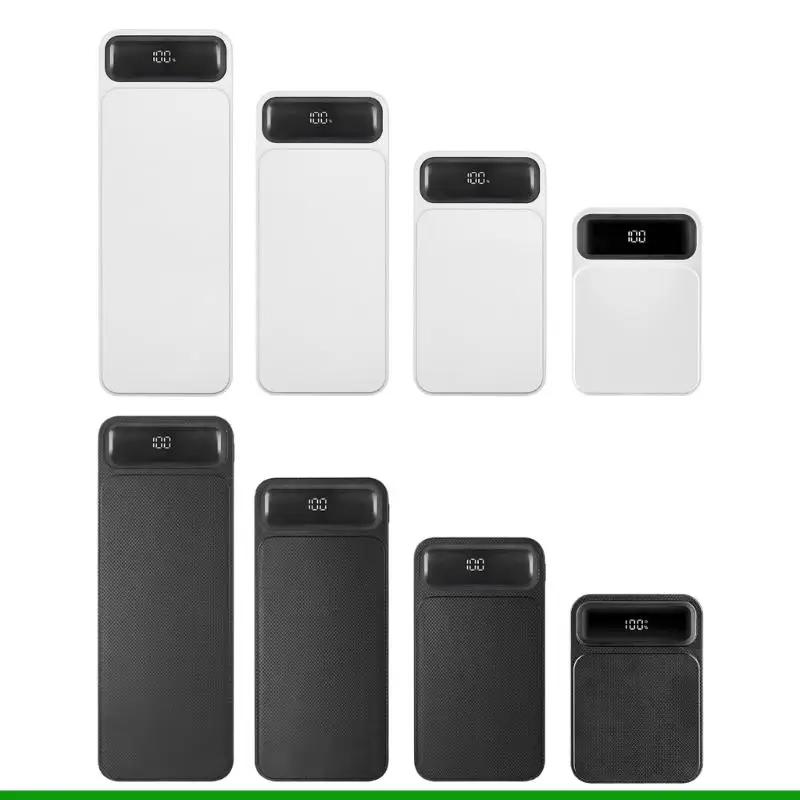 U55C DIY PowerBank Construction Case 4/6/8/10x18650Cells Capacity No Soldering Required Quick Charging Plastic Enclosure
U55C DIY PowerBank Construction Case 4/6/8/10x18650Cells Capacity No Soldering Required Quick Charging Plastic Enclosure