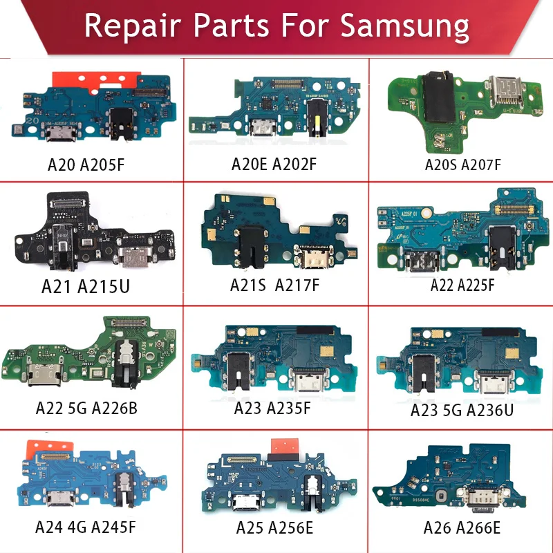 USB Charging Dock Connector For Samsung A20 A20E A20S A21 A21S A22 A23 A24 A25 A26 Charging Port Board Flex
USB Charging Dock Connector For Samsung A20 A20E A20S A21 A21S A22 A23 A24 A25 A26 Charging Port Board Flex