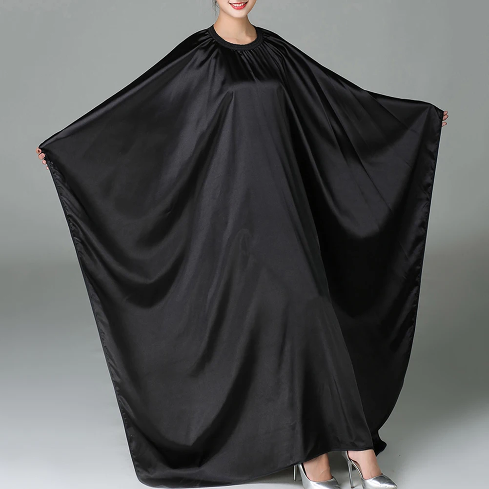 1pc Waterproof Salon Apron Hairdressing Cloak Black Barber Cape for Quick Dry Lightweight Durable Material Haircut
1pc Waterproof Salon Apron Hairdressing Cloak Black Barber Cape for Quick Dry Lightweight Durable Material Haircut