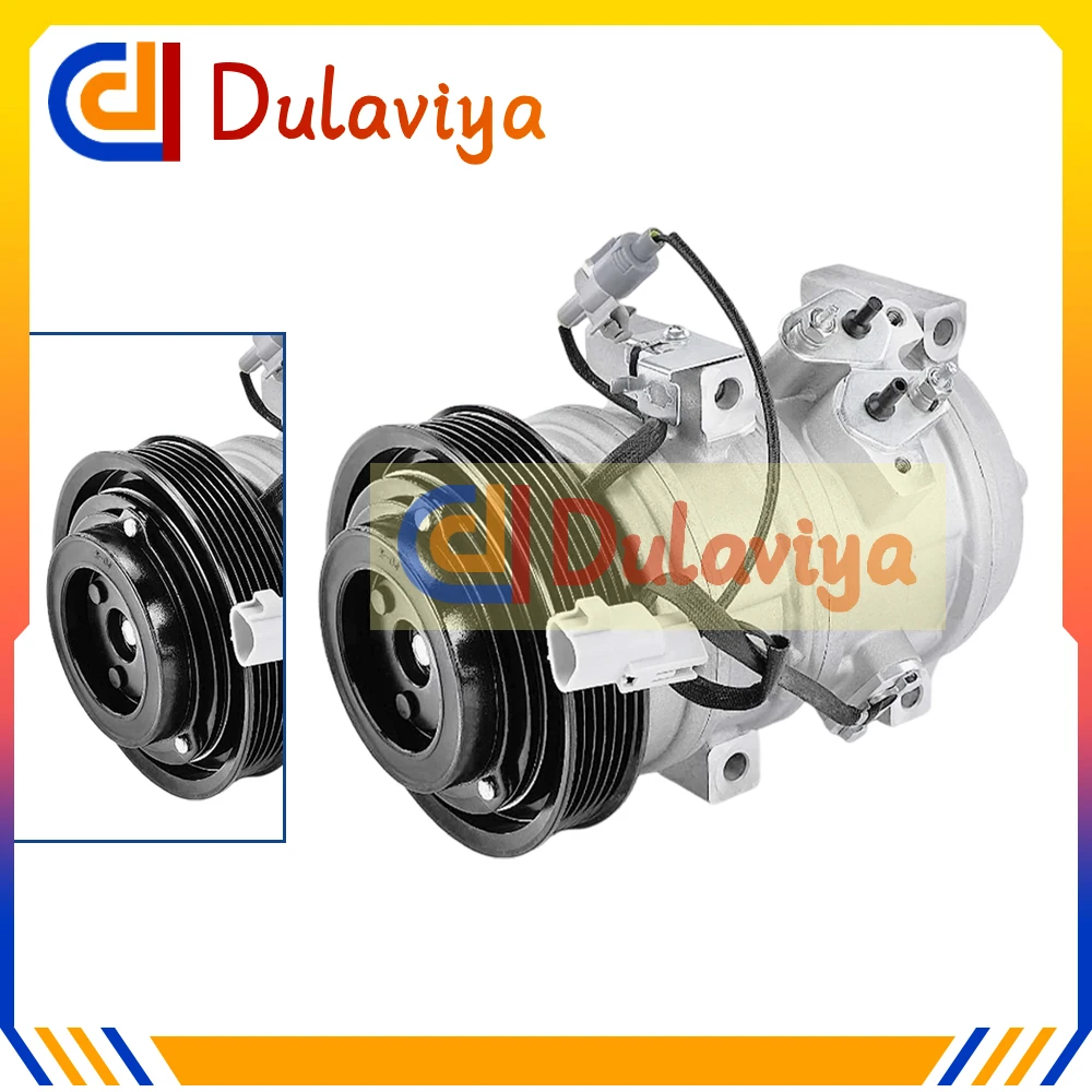 8832048060 AC Compressor with 6-Groove For Toyota Camry Highlander Avalon Solara Lexus ES300 883203314084 8832048030 8837048021
8832048060 AC Compressor with 6-Groove For Toyota Camry Highlander Avalon Solara Lexus ES300 883203314084 8832048030 8837048021