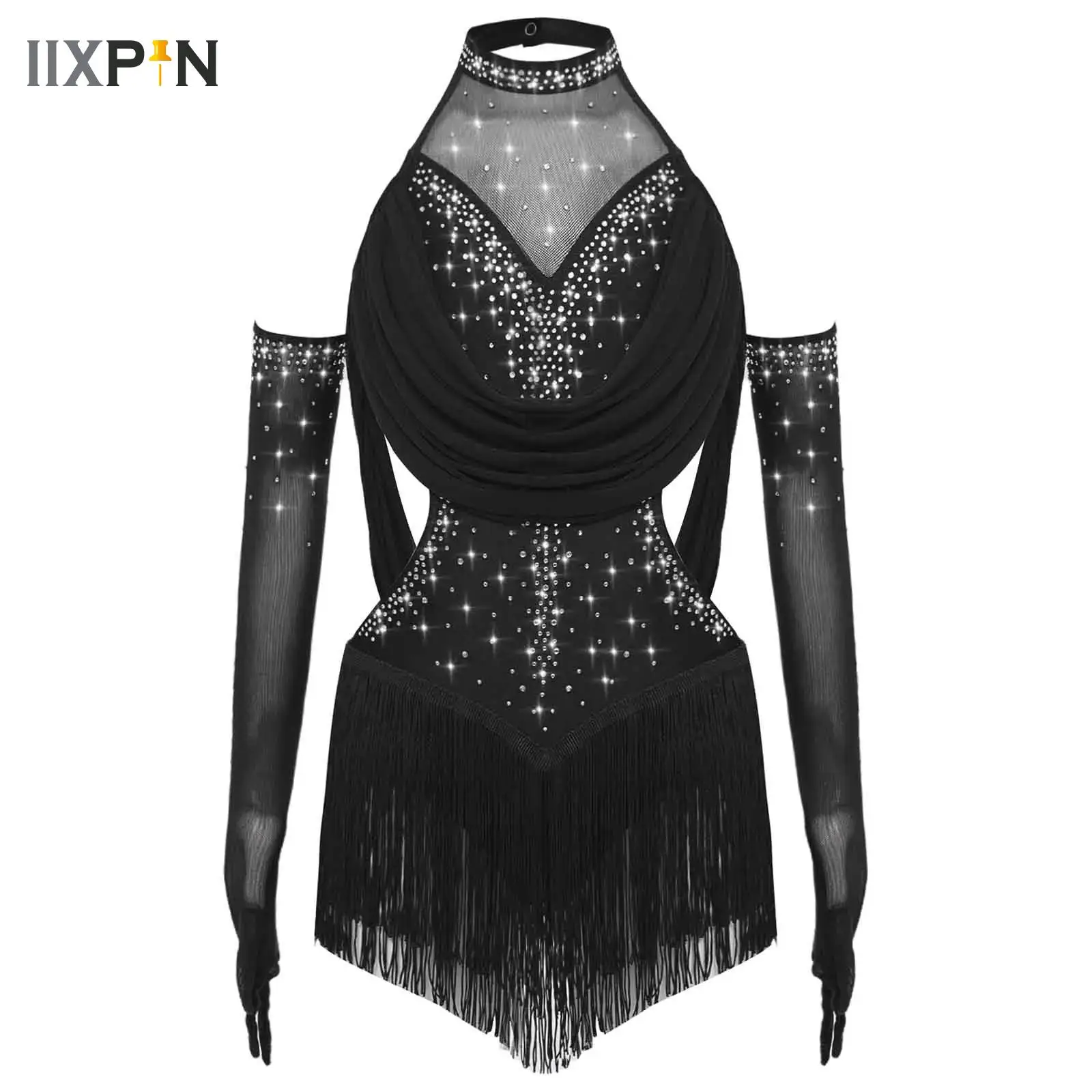 Купальник для латинских танцев с кисточками для девочек, боди с бахромой и стразами + перчатки, наряды для фигурного катания, танго, ча-ча
Купальник для латинских танцев с кисточками для девочек, боди с бахромой и стразами + перчатки, наряды для фигурного катания, танго, ча-ча