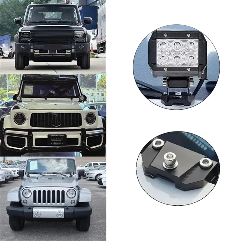 New Arrival Car Auto Hood Mounting Holder Bracket Clamp For Led Work Light Bar For SUV Universal 
New Arrival Car Auto Hood Mounting Holder Bracket Clamp For Led Work Light Bar For SUV Universal