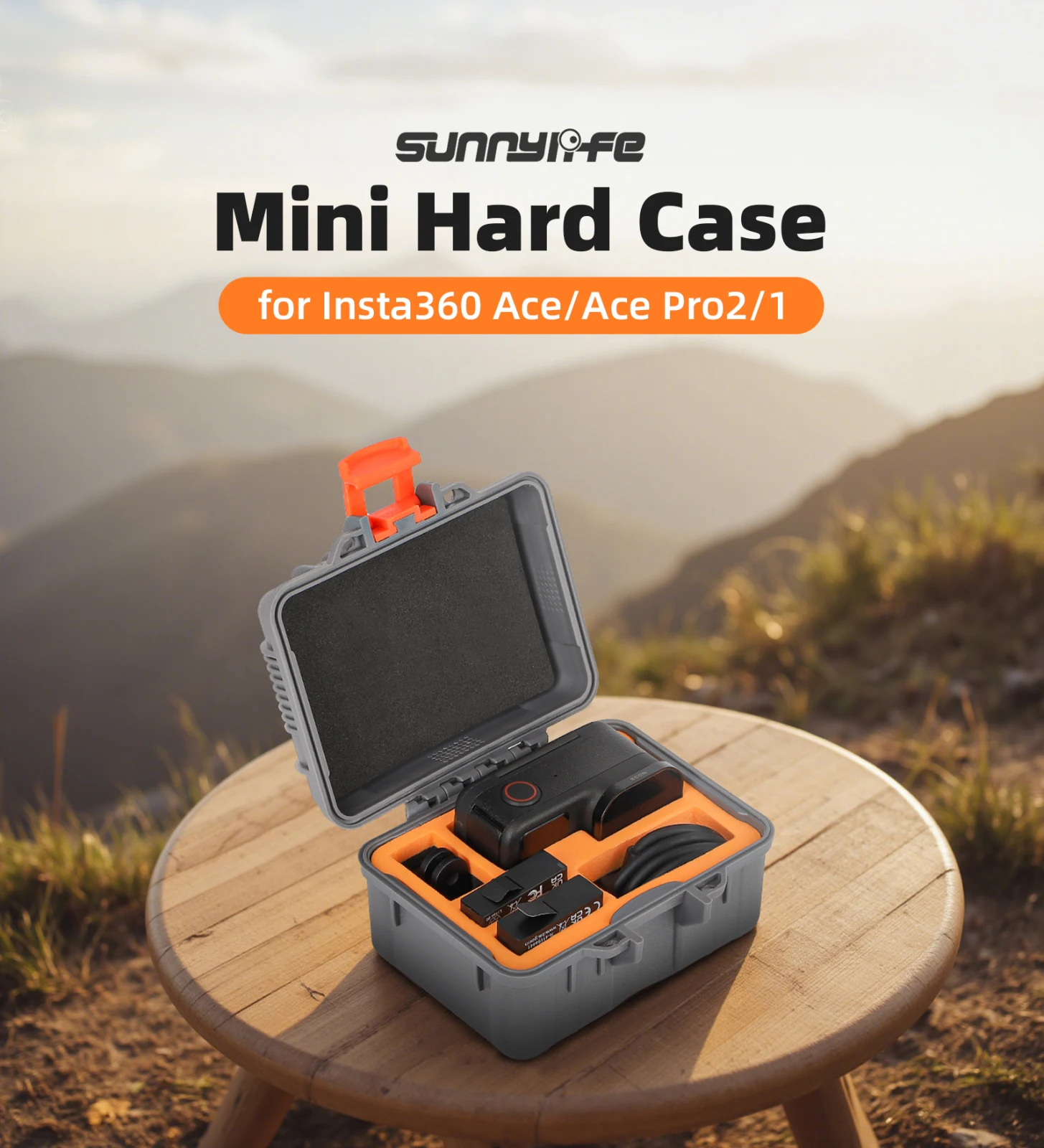 For Insta360 ACE pro 2/1 Camera Mini Organizer Waterproof Safety Case Storage Bag - Durable Accessories for Camera Protection
For Insta360 ACE pro 2/1 Camera Mini Organizer Waterproof Safety Case Storage Bag - Durable Accessories for Camera Protection