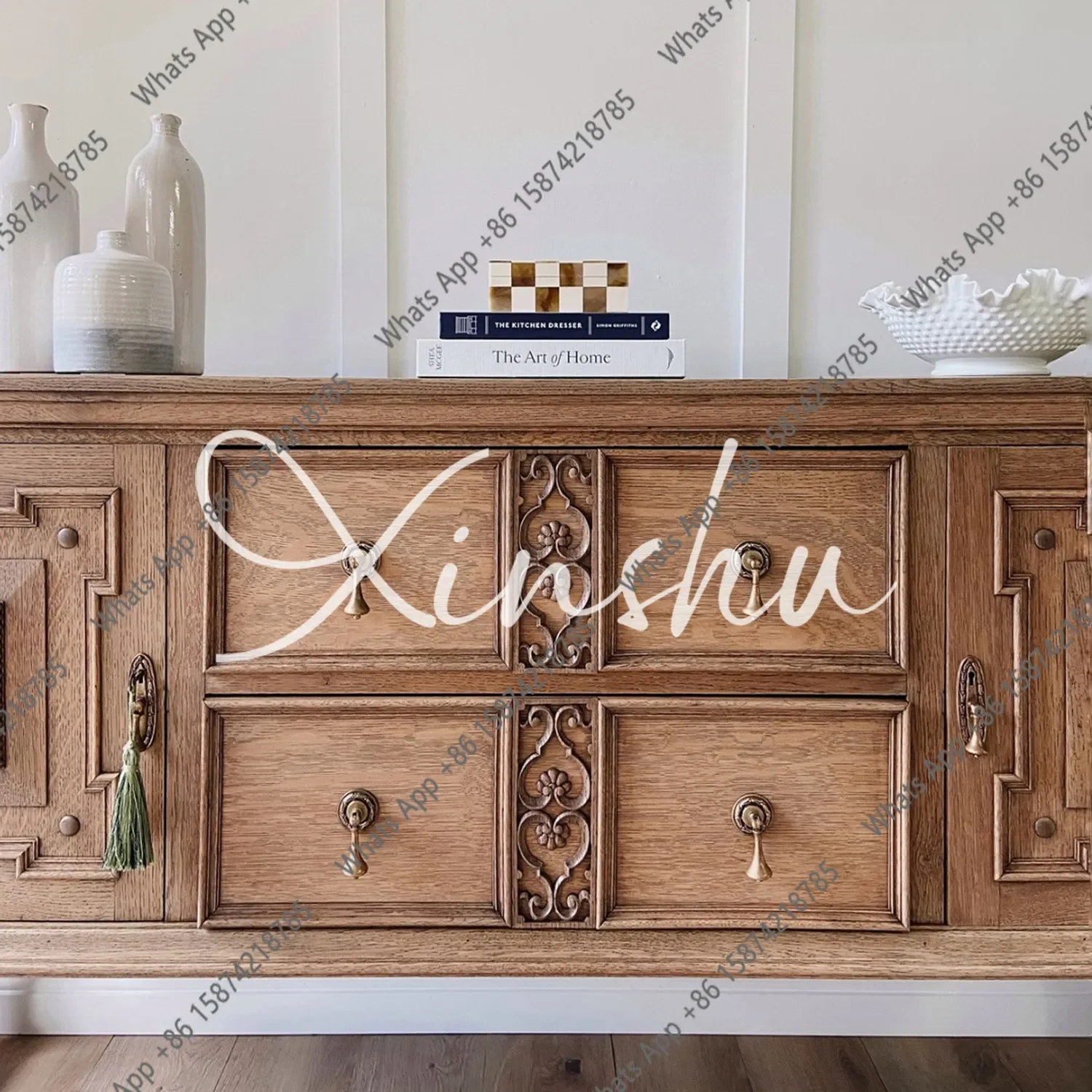 Bb N64 American Retro Solid Wood Dining Side Cabinet Household Entrance Cabinet French Household Living Room Wall Storage Decora
Bb N64 American Retro Solid Wood Dining Side Cabinet Household Entrance Cabinet French Household Living Room Wall Storage Decora