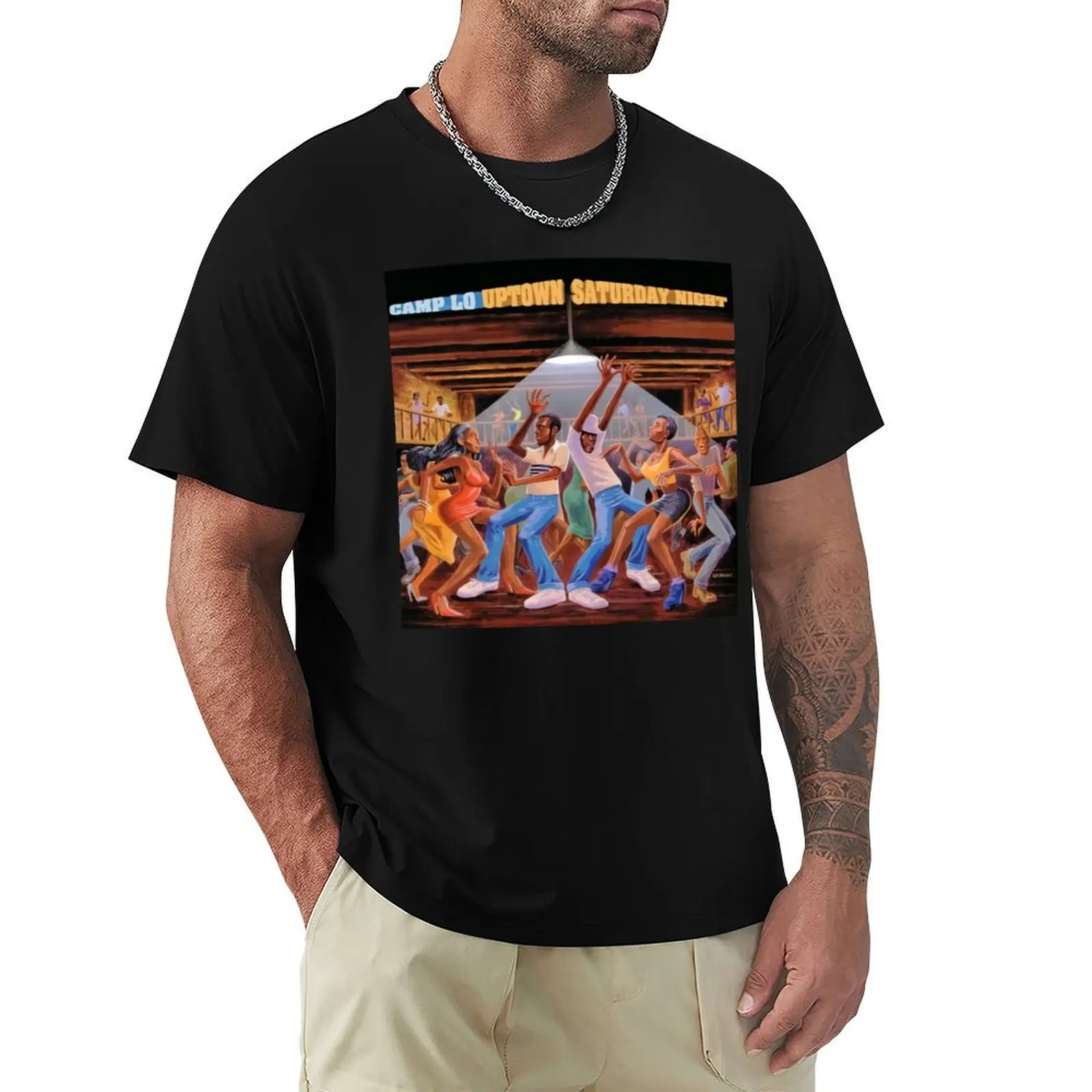 Camp Lo Uptown Saturday Night T-Shirt shirts graphic tee funny shirt cotton quick drying mens graphic t-shirts
Camp Lo Uptown Saturday Night T-Shirt shirts graphic tee funny shirt cotton quick drying mens graphic t-shirts