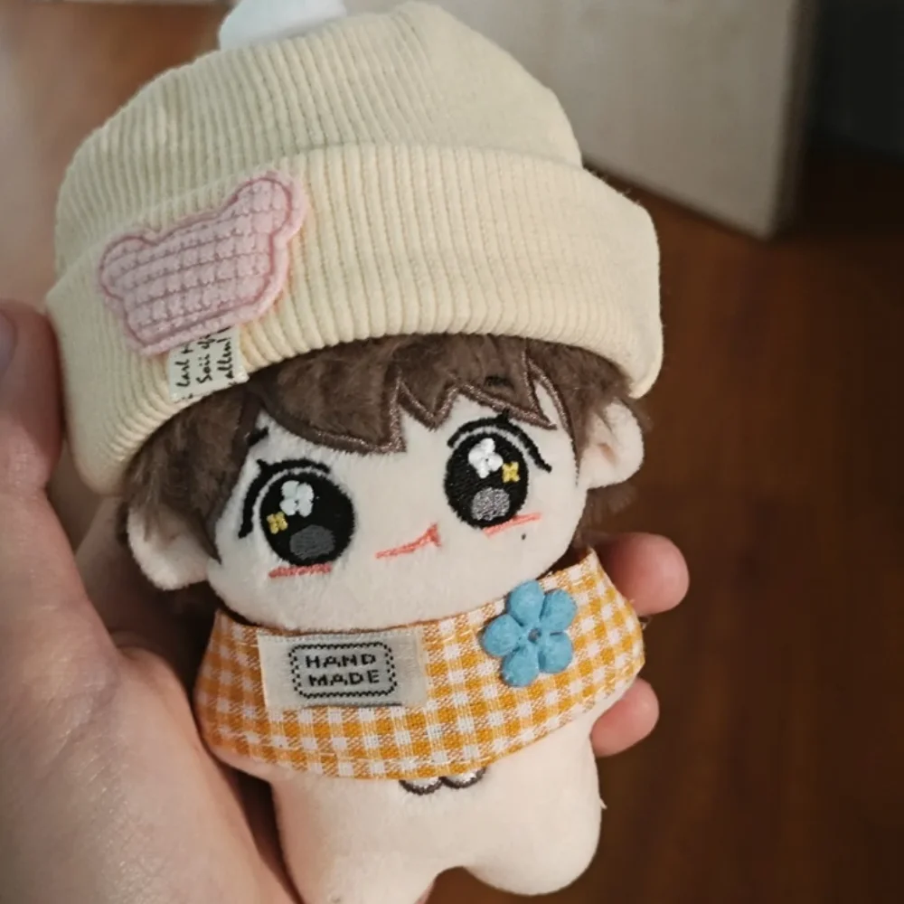 DIY Clothing Bear Hat 10cm Cotton Doll Clothes Lovely Bib Doll Clothes Outfit Funny Creative Doll Clothes Set 10cm Cotton Doll
DIY Clothing Bear Hat 10cm Cotton Doll Clothes Lovely Bib Doll Clothes Outfit Funny Creative Doll Clothes Set 10cm Cotton Doll