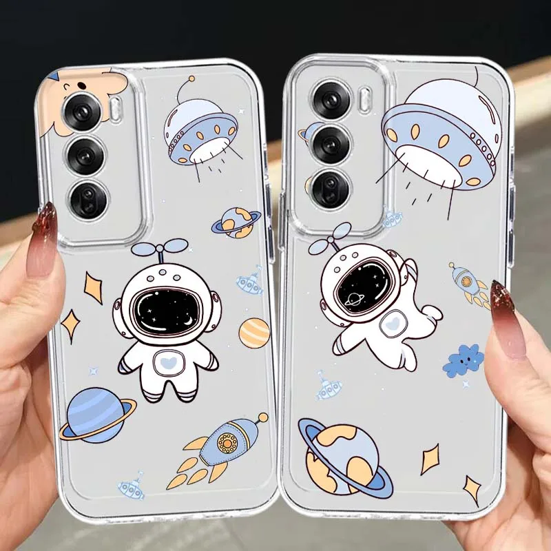 Astronaut Pattern Mobile Case For OPPO A11 A16 A55 A56 A57 A72 A52 A73 A74 A54 A76 A78 Find X5 X6 X7 Ultra Pro 5G Transparent
Astronaut Pattern Mobile Case For OPPO A11 A16 A55 A56 A57 A72 A52 A73 A74 A54 A76 A78 Find X5 X6 X7 Ultra Pro 5G Transparent