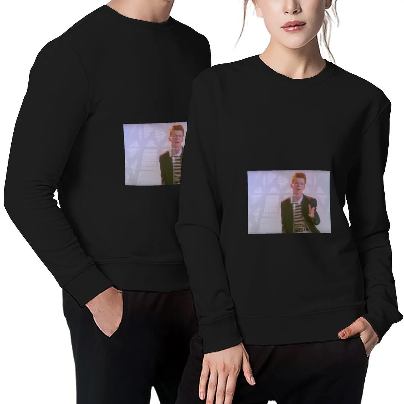 Never Gonna Give You Up | meme Rick Astley Pullover anime clothes men clothing anime clothing japanese style new sweatshirts
Never Gonna Give You Up | meme Rick Astley Pullover anime clothes men clothing anime clothing japanese style new sweatshirts