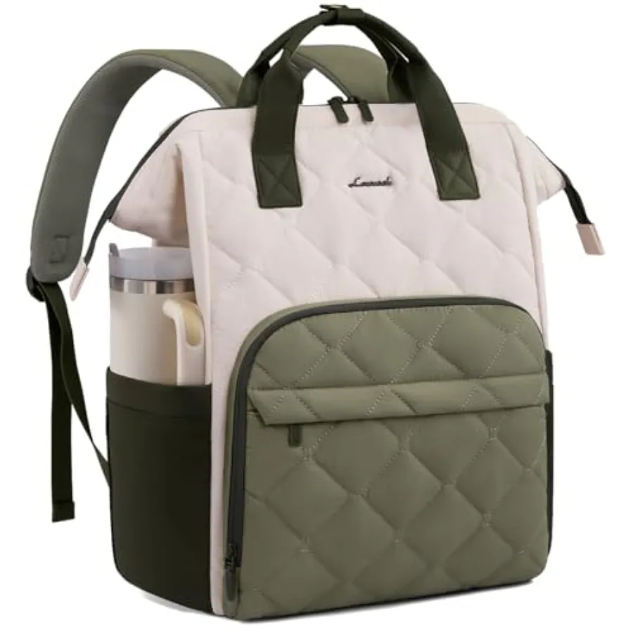 Laptop Backpack for Women Work Travel Backpack Purse Puffer Quilted Laptop Backpack Casual Daypack for Nurse Teacher
Laptop Backpack for Women Work Travel Backpack Purse Puffer Quilted Laptop Backpack Casual Daypack for Nurse Teacher