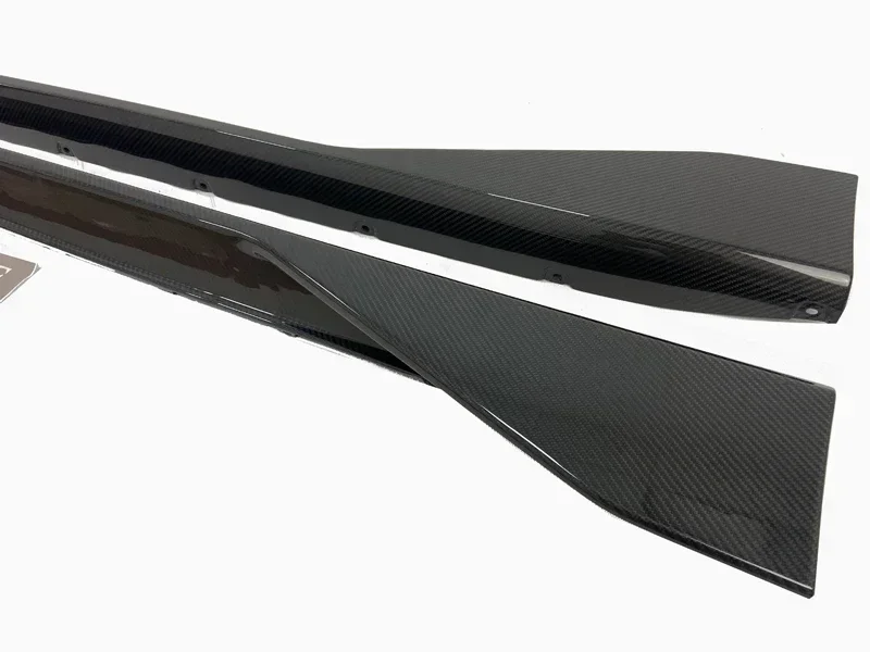 G80 M3 Carbon Fiber Side Skirts MP style Rocker Panels For BMW G80 M3 G82 M4 2020-24
G80 M3 Carbon Fiber Side Skirts MP style Rocker Panels For BMW G80 M3 G82 M4 2020-24