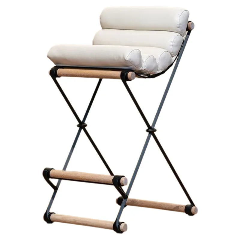 Italian minimalist modern high-end island bar chair designer sales office reception bar chair household high stool
Italian minimalist modern high-end island bar chair designer sales office reception bar chair household high stool