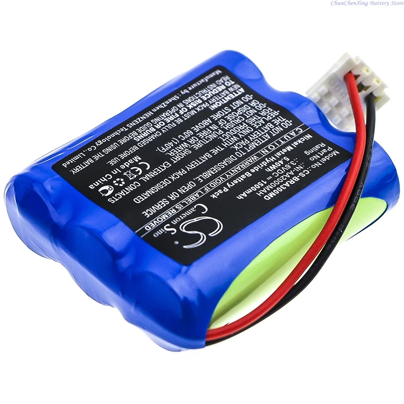 Cameron Sino 3.6V 1500mAh Medical Battery NI-AA2000MAH for Braun Casmed 3/N600AAK +TOOL
Cameron Sino 3.6V 1500mAh Medical Battery NI-AA2000MAH for Braun Casmed 3/N600AAK +TOOL